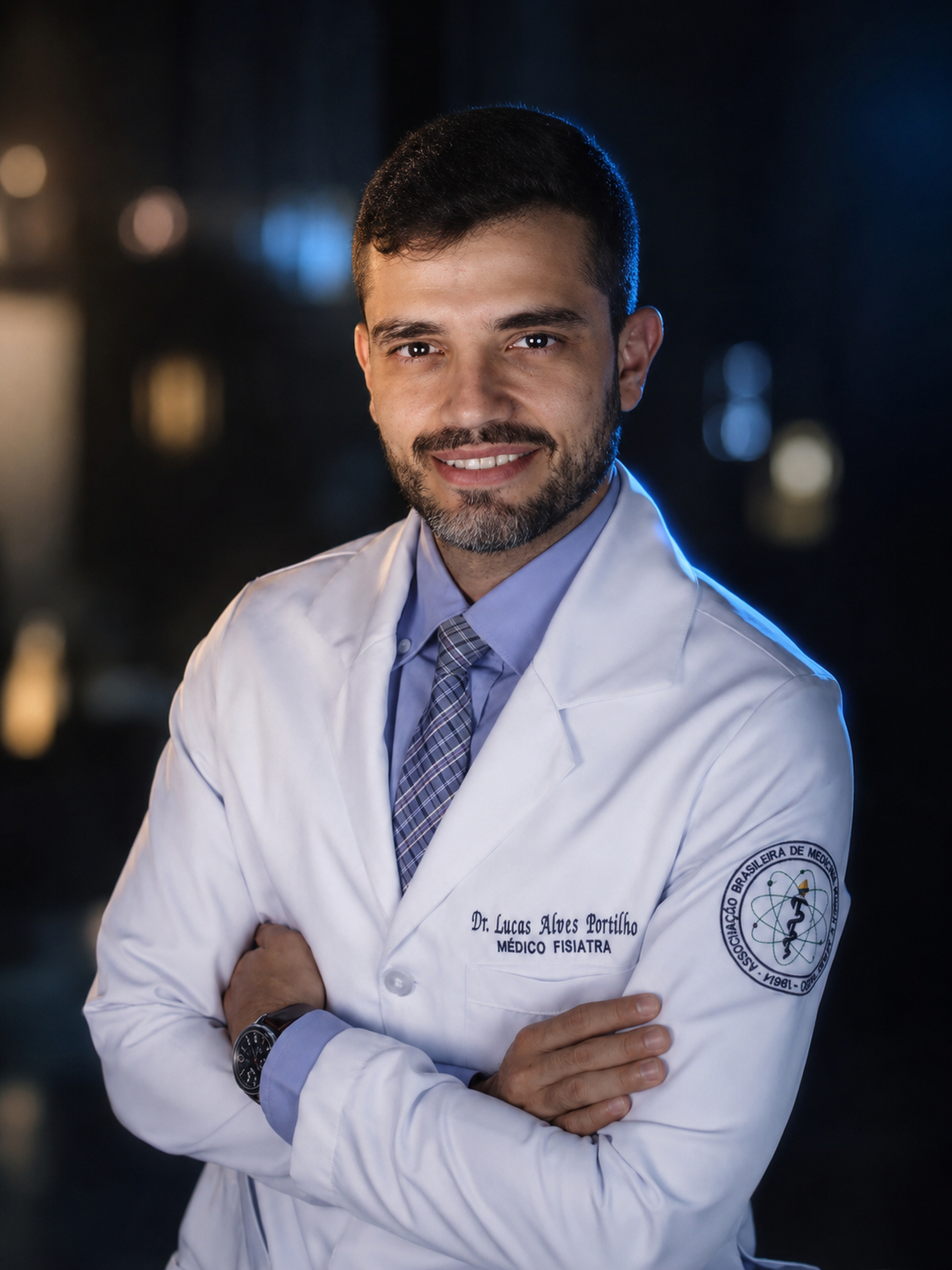 Dr. Lucas Alves Portilho — Médico Fisiatra · Instituto Revine